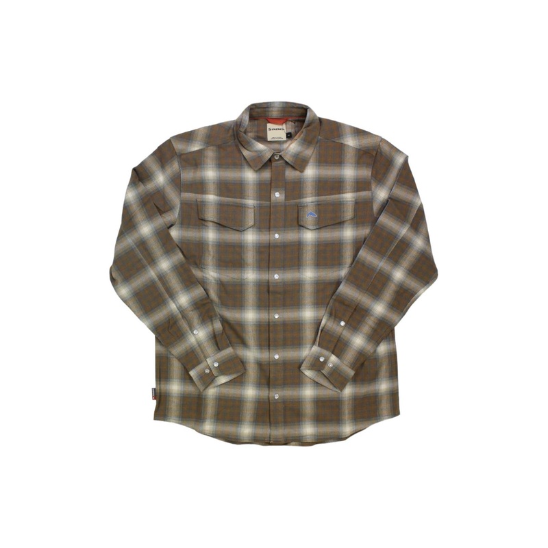 Simms Mens Gallatin Flannel LS Shirt