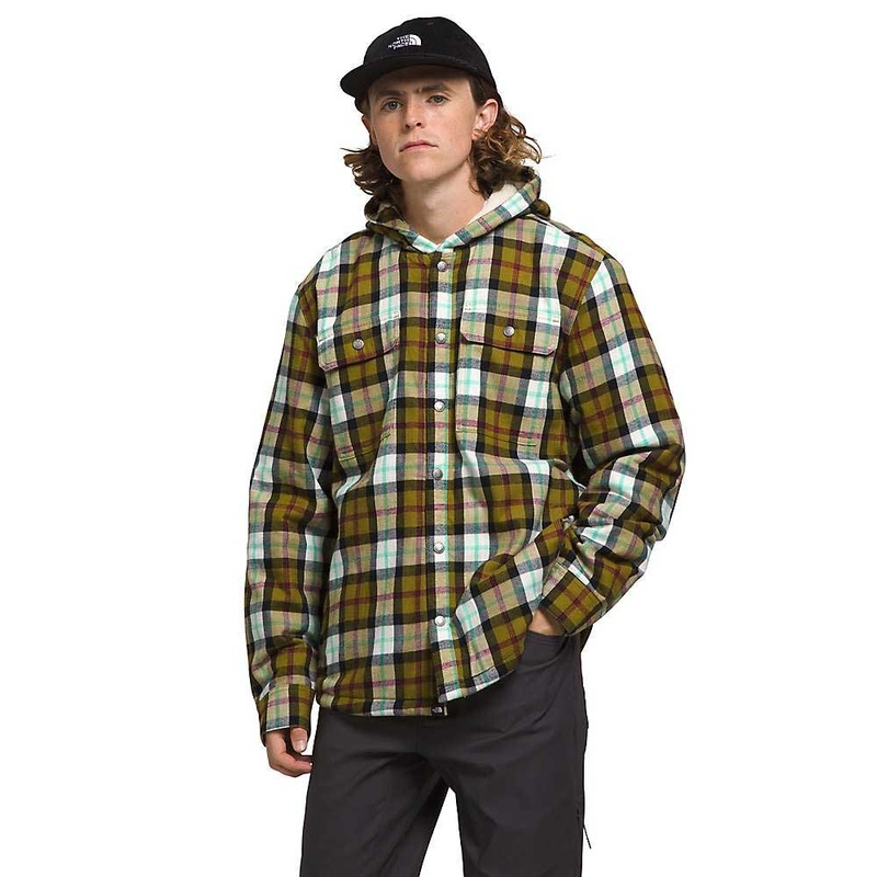 The North Face Mens Hooded Campshire Shirt