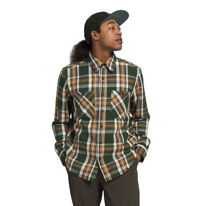 The North Face Mens Valley Twill Flannel Shirt