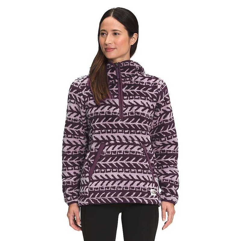 The North Face Womens Printed Campshire 2.0 Pullover Hoodie