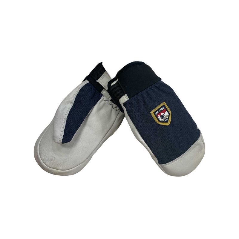 Hestra Juniors Army Leather Patrol Mitt