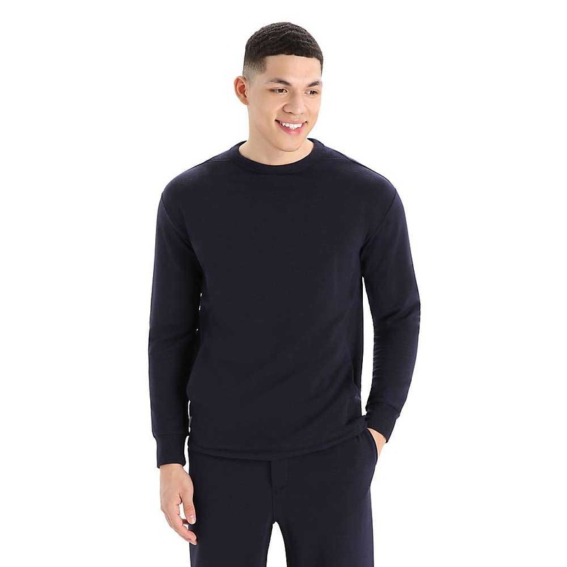 Icebreaker Mens Dalston LS Sweatshirt