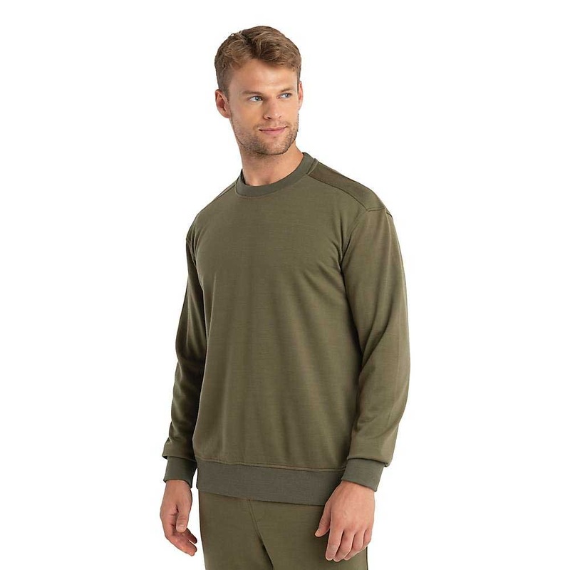 Icebreaker Mens Merino Shifter II LS Sweatshirt