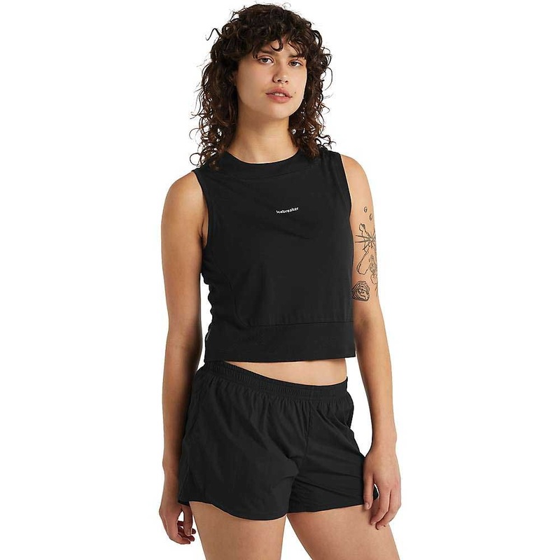 Icebreaker Womens ZoneKnit Tank