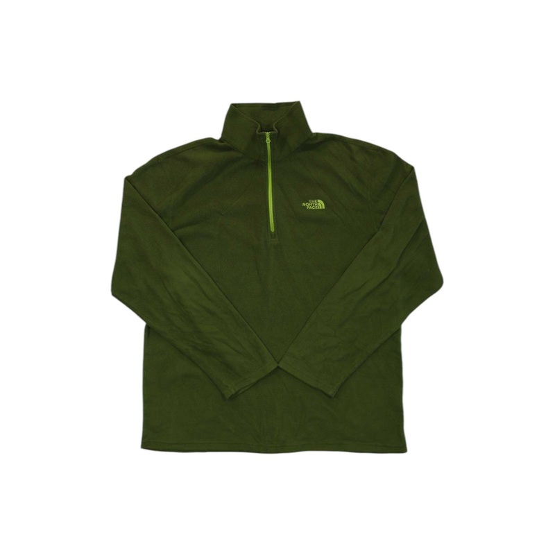 Men's TKA 100 Microvelour Glacier Quarter-Zip Pullover