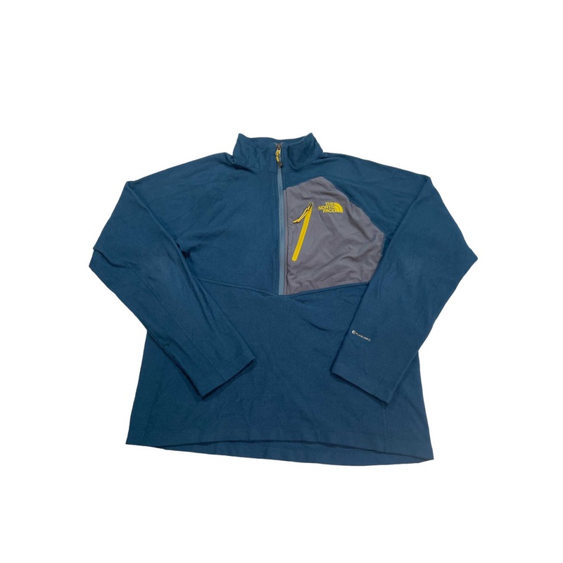 Mens Tech 100 Half Zip Fleece Top