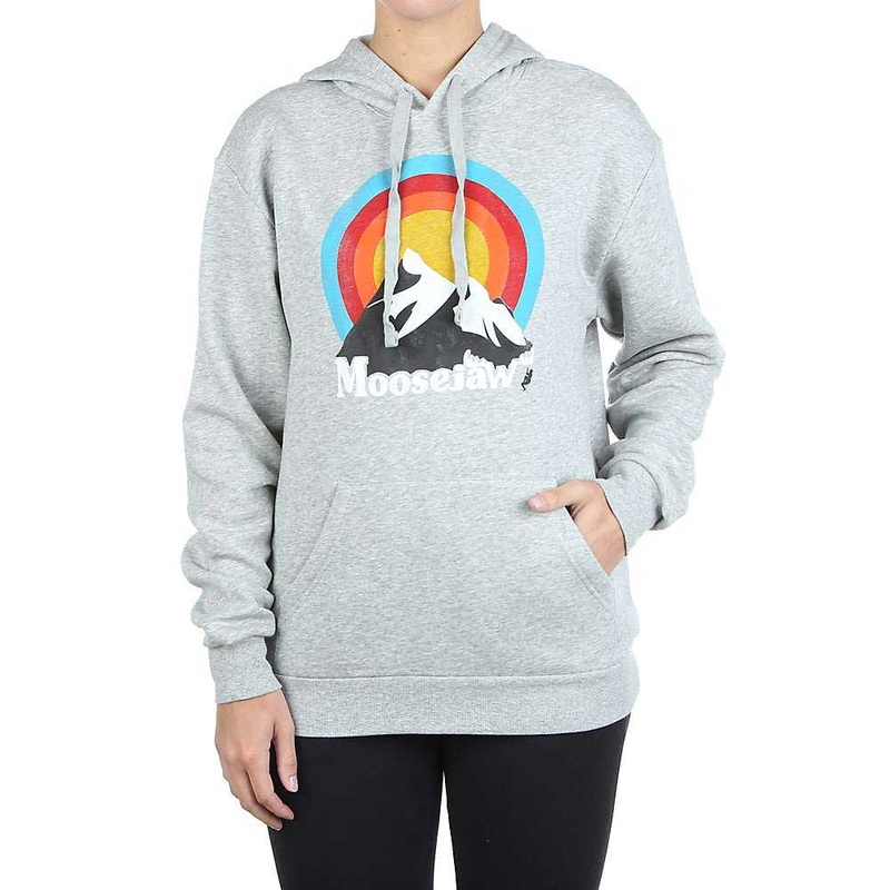 Moosejaw Unisex Rainbow Sorbet Pullover Hoody