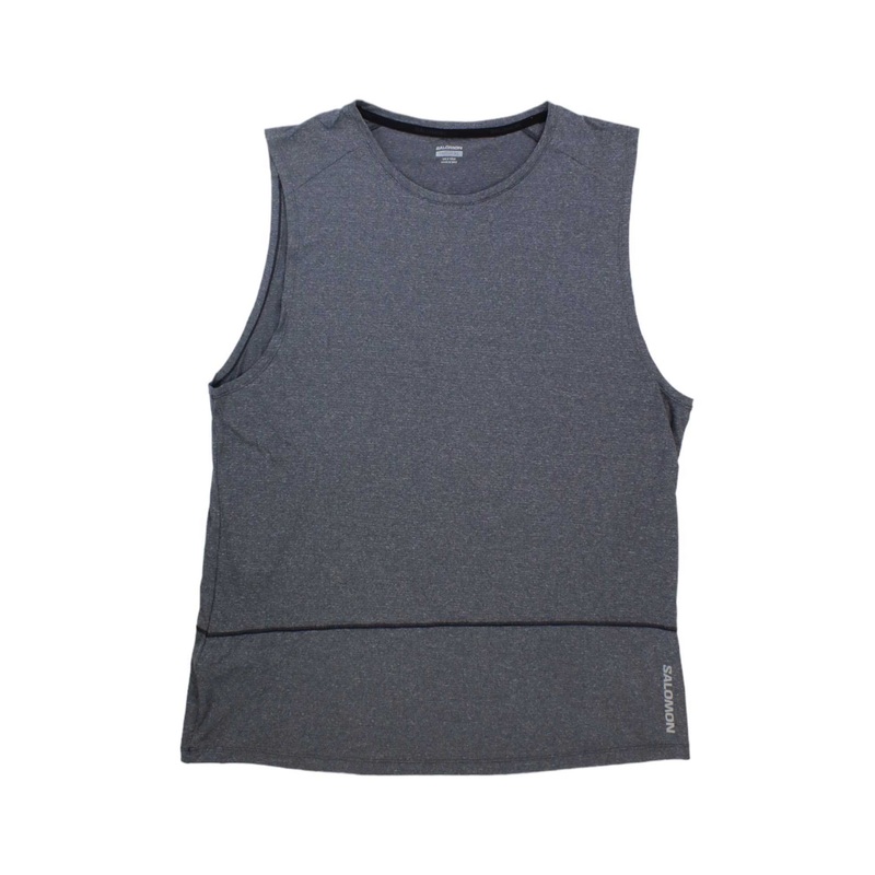 Salomon Mens Cross Run Tank