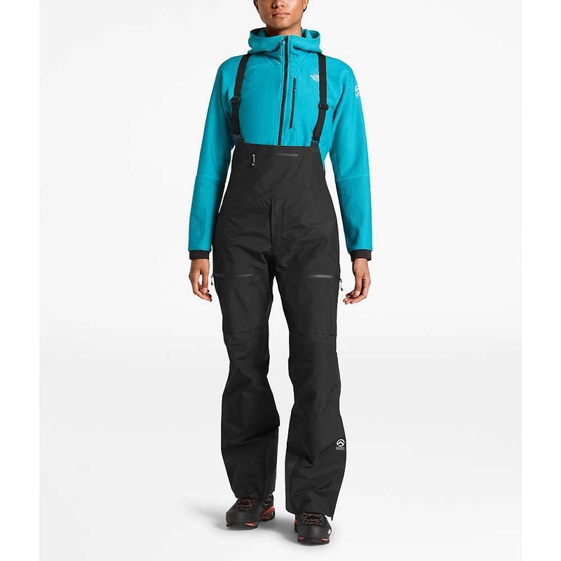 The North Face Womens Summit L5 GTX Pro Full Zip Bib