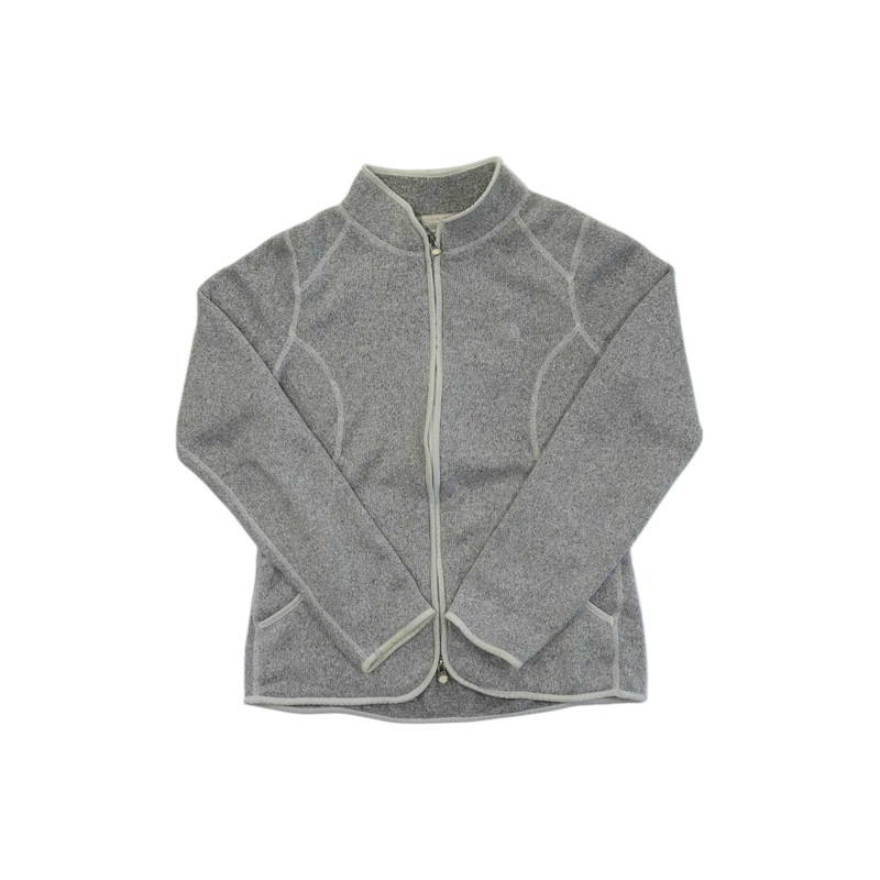 Womens Fitted Full Zip Jacket