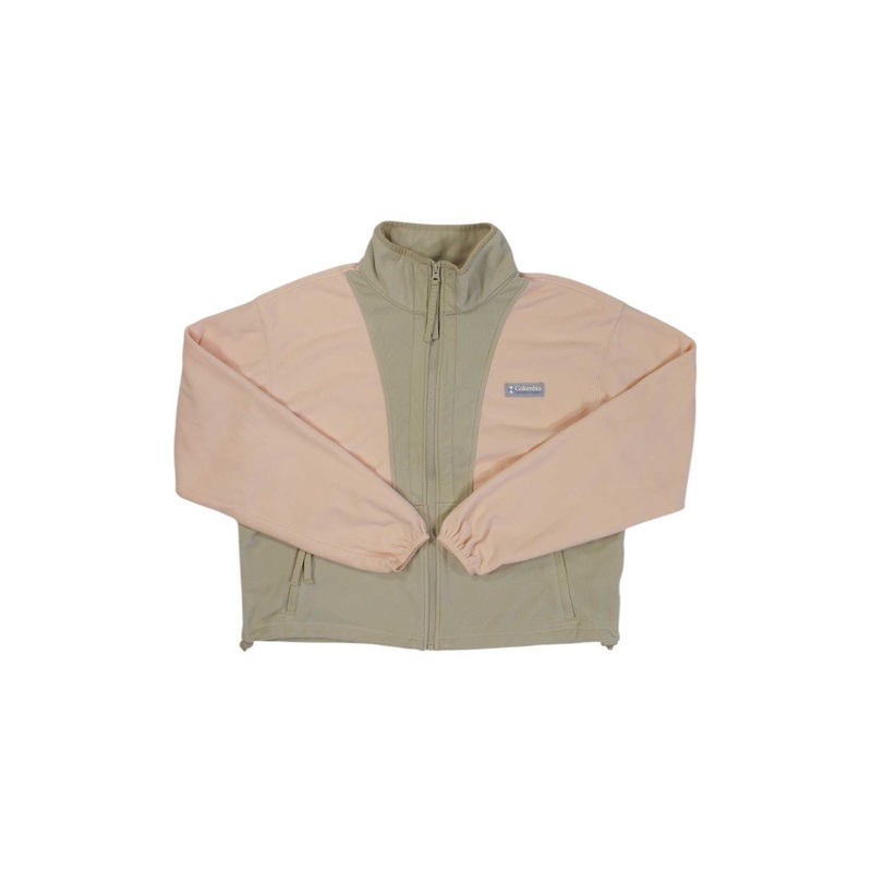 Columbia Womens Back Bowl Fleece Jacket