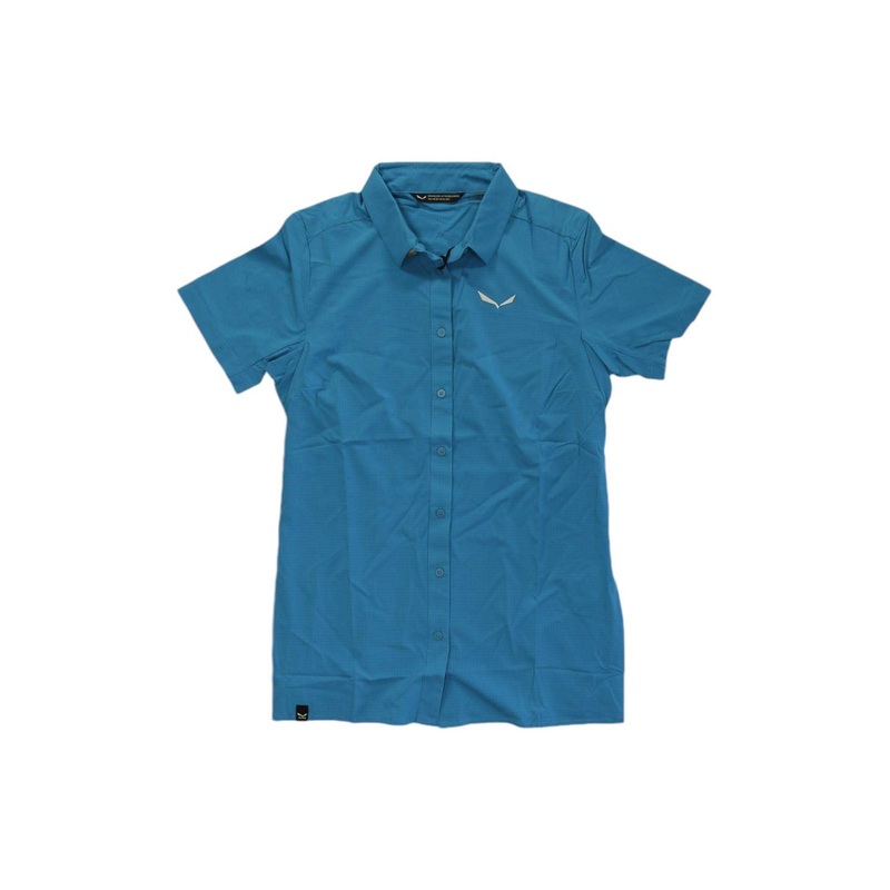 Salewa Women's Puez Minicheck 2 Dry SS Shirt