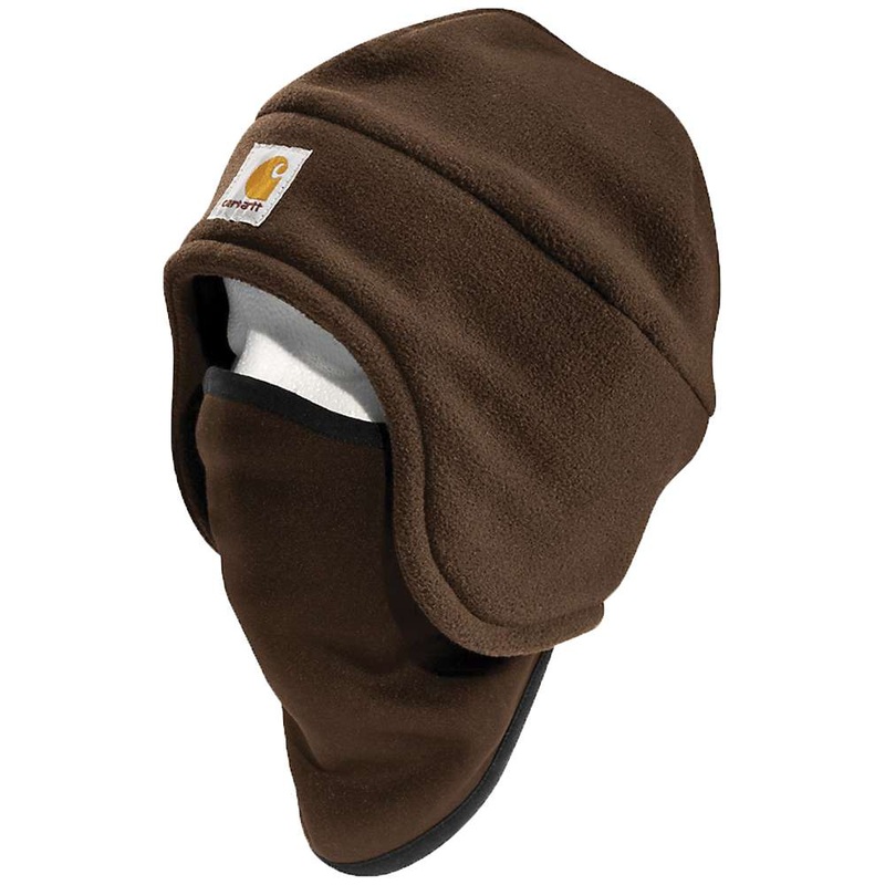 Carhartt Mens Fleece 2 in 1 Headwear