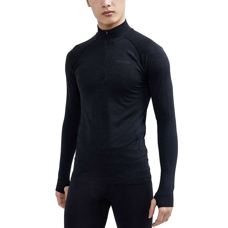 Craft Sportswear Mens Core Dry Active Comfort Half Zip Top