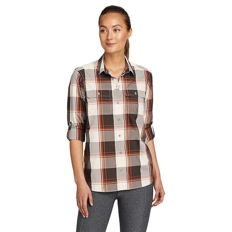 Eddie Bauer Womens Mountain 2.0 LS Shirt