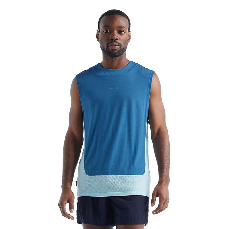 Icebreaker Mens ZoneKnit Tank