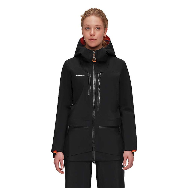 Mammut Womens Eiger Free Pro HS Hooded Jacket
