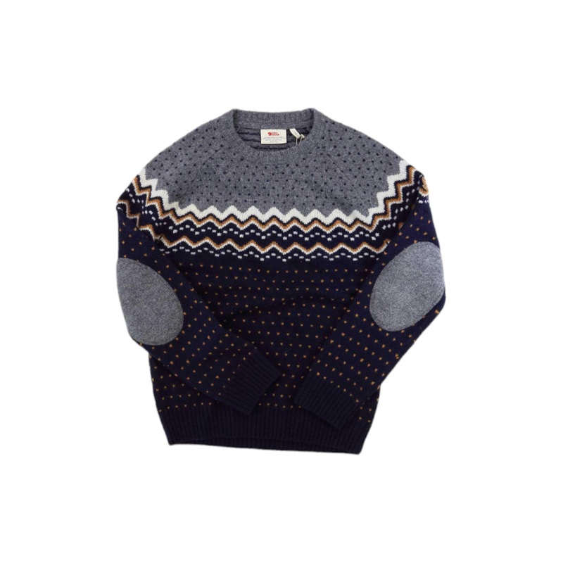 Fjallraven Mens Ovik Knit Sweater