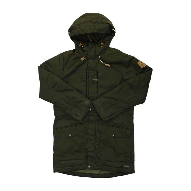 Fjallraven Mens Singi Wool Padded Parka