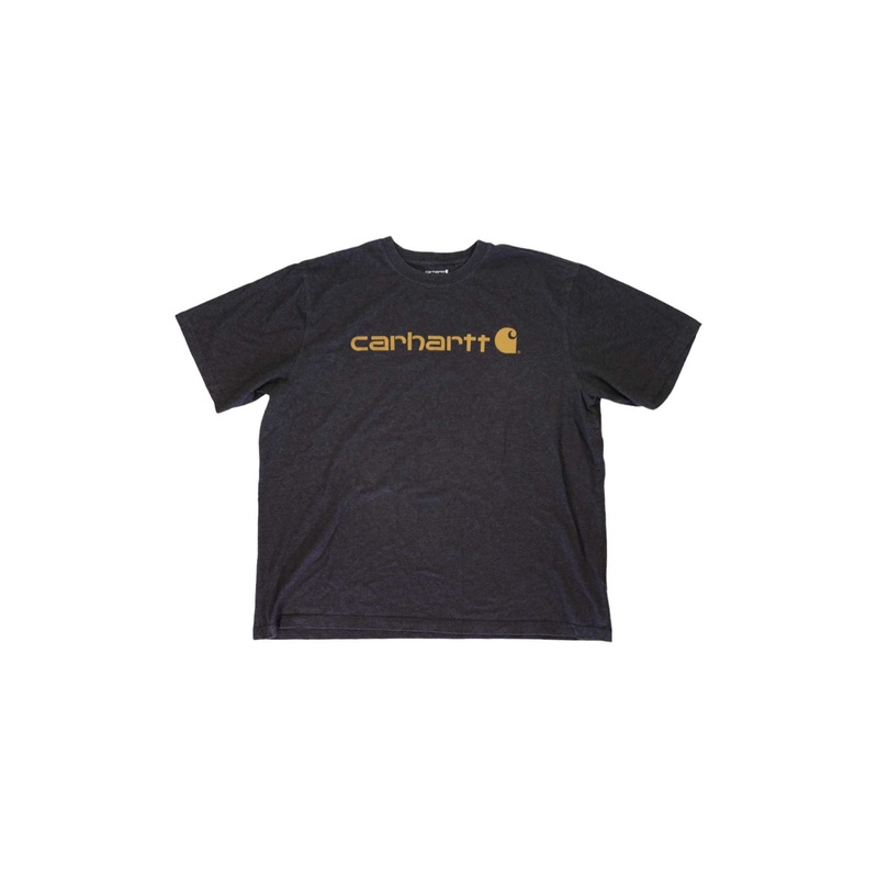 Carhartt Mens Loose Fit Heavyweight Short Sleeve Logo Graphic T-Shirt