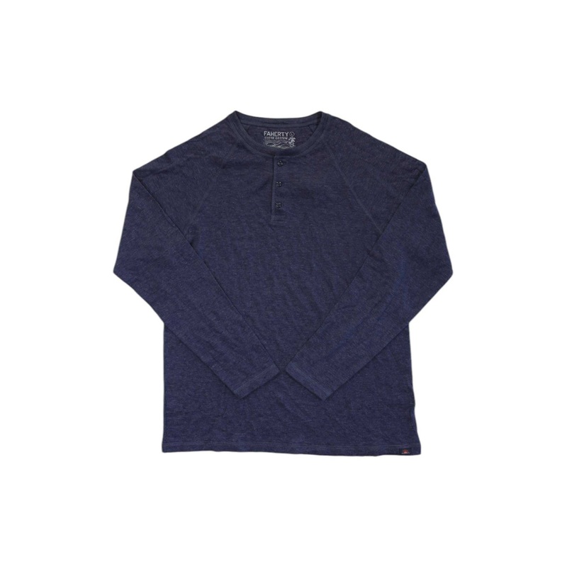 Faherty Mens Cloud LS Henley