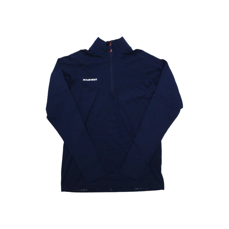 Mammut Mens Trift Half Zip Longsleeve Shirt