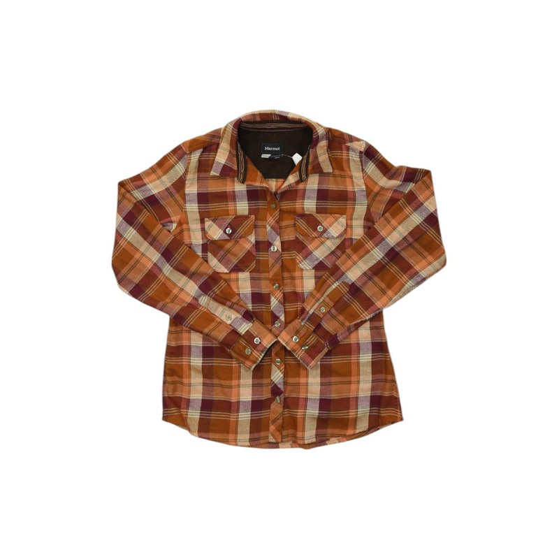 Marmot Womens Bridget Long Sleeve Flannel