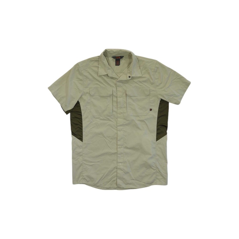 Mountain Hardwear Mens Canyon Pro Short Sleeve Shirt