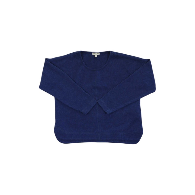 Orvis Womens Crew Neck Cotton Pullover