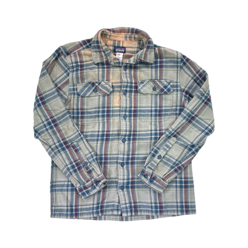 Mens Long-Sleeved Fjord Flannel Shirt