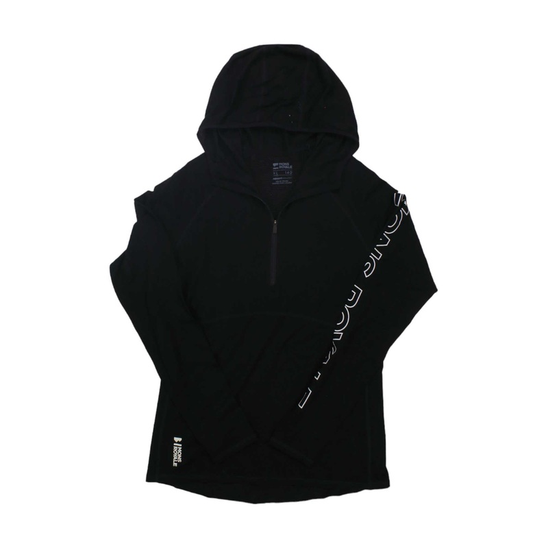 Mons Royale Womens Bella Tech Hood Top