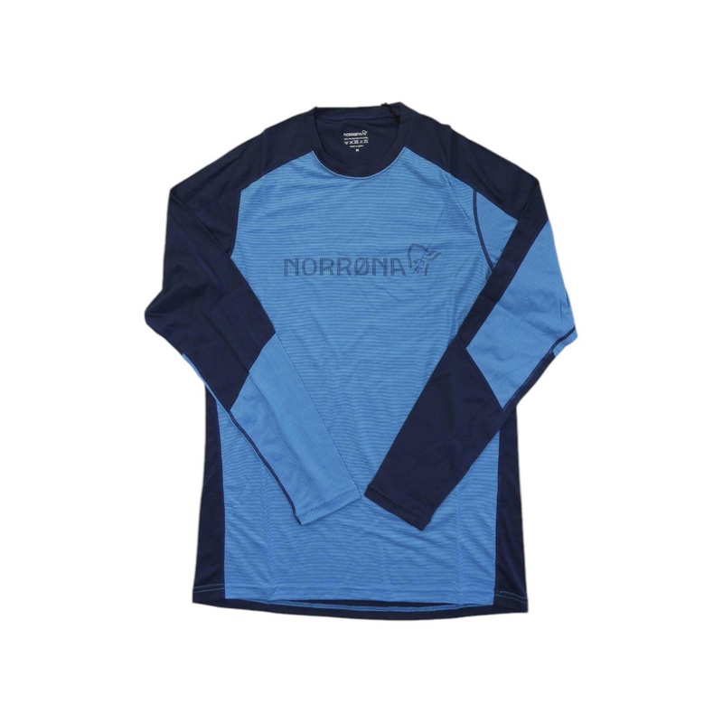 Norrona Mens Falketind Equaliser Merino Round Neck Top