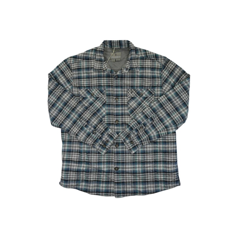 Royal Robbins Mens Snowcap Lined Flannel LS Shirt