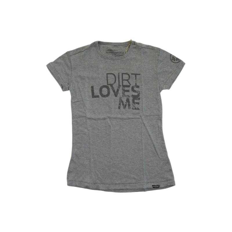 Dovetail Womens Dirt Loves Me Tee