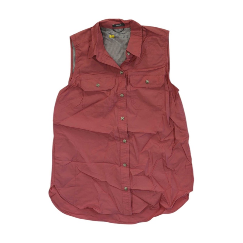 Eddie Bauer Travex Womens Mountain Ripstop SL Shirt