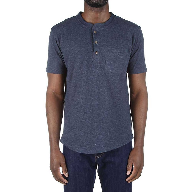 Moosejaw Mens The Moosejaw SS Henley