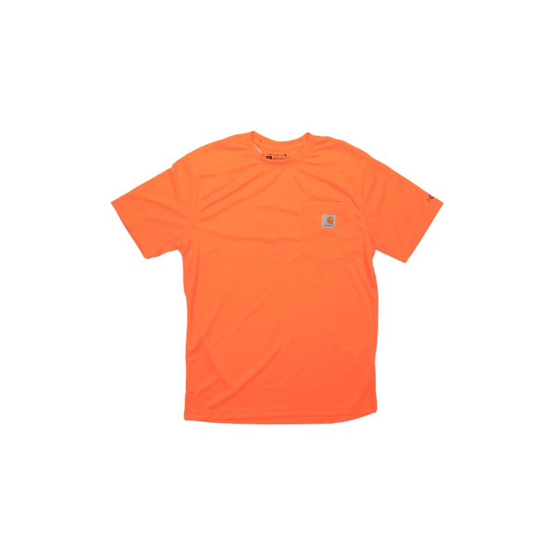 Carhartt Mens High-Visibility Force Color Enhanced SS T-Shirt