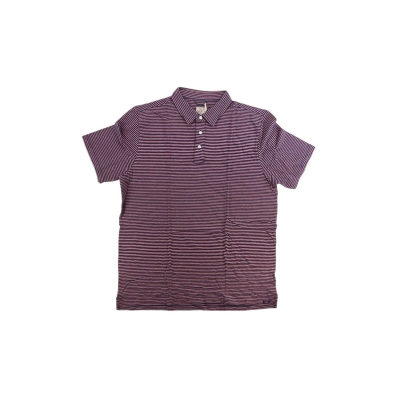 Faherty Mens Movement SS Polo