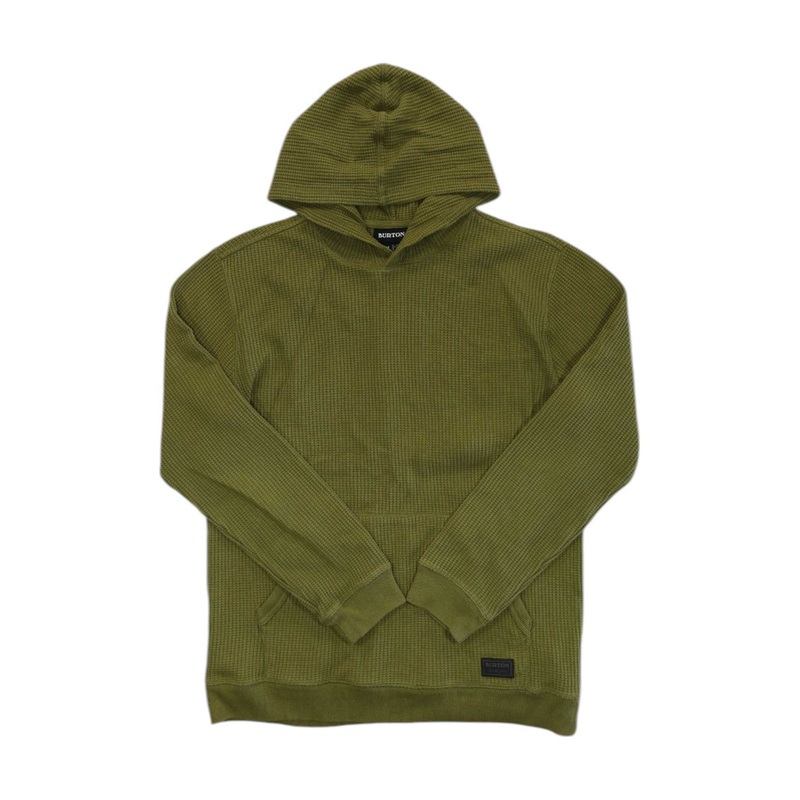 Mens Stubs Waffle Long Sleeve Pullover