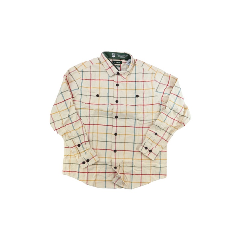 Orvis Mens The Perfect Flannel Shirt