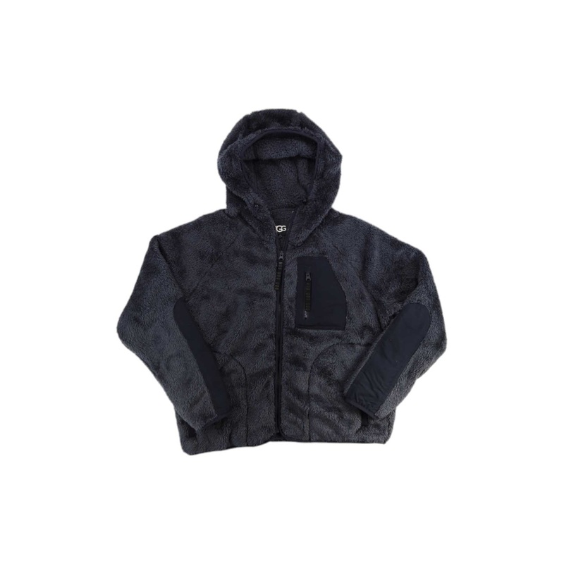 UGG Womens Ruthie Fluff Zip Hoodie