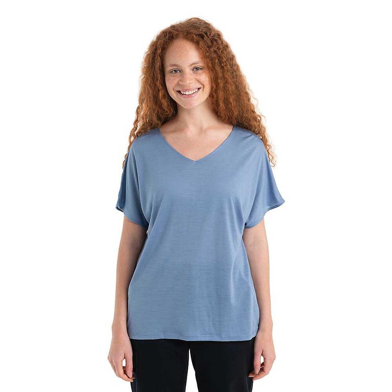 Icebreaker Womens Drayden Reversible SS Top