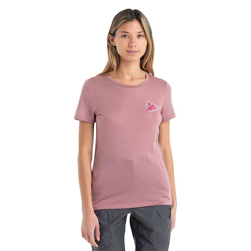 Icebreaker Womens Merino 150 Tech Lite II Community SS Tee