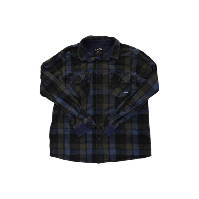 KAVU Mens Buffaroni Shirt