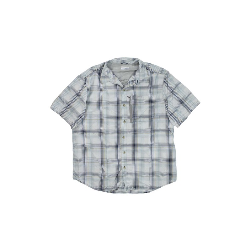 Columbia Mens Air Rappel II Short Sleeve Button Up
