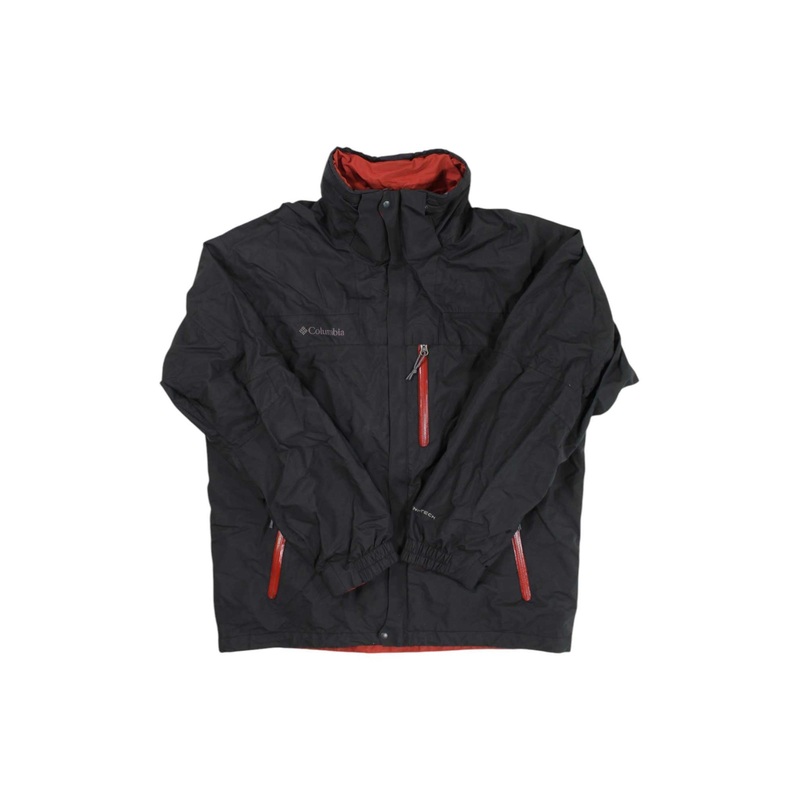 Columbia Mens Interchange Hard Shell Jacket