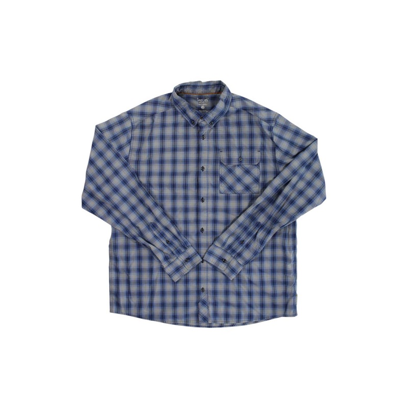 Mountain Hardwear Mens Long Sleeve Button Up