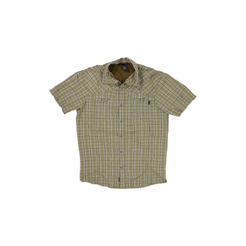 Outdoor Research Mens Pages Short Sleeve Button Up