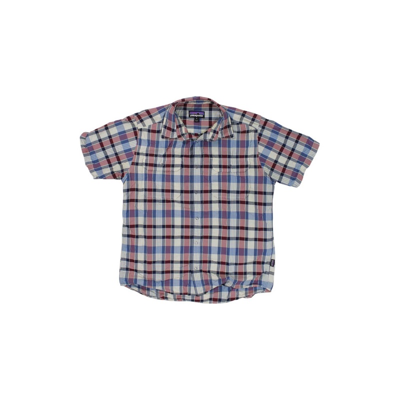 Patagonia Mens El Ray Button Up Shirt