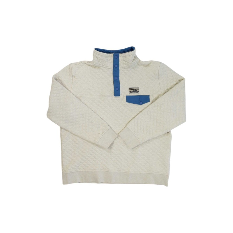 Patagonia Womens Cotton Quilt Snap-T Pullover